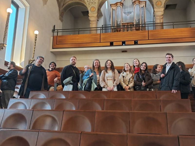 ERASMUS BIP v Miláně