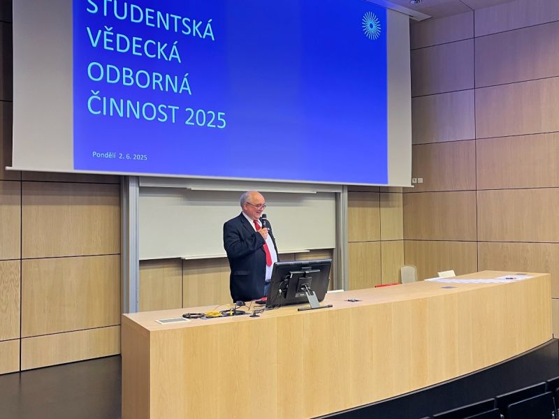 SVOČ FP TUL 2025 - rektor TUL Miroslav Brzezina