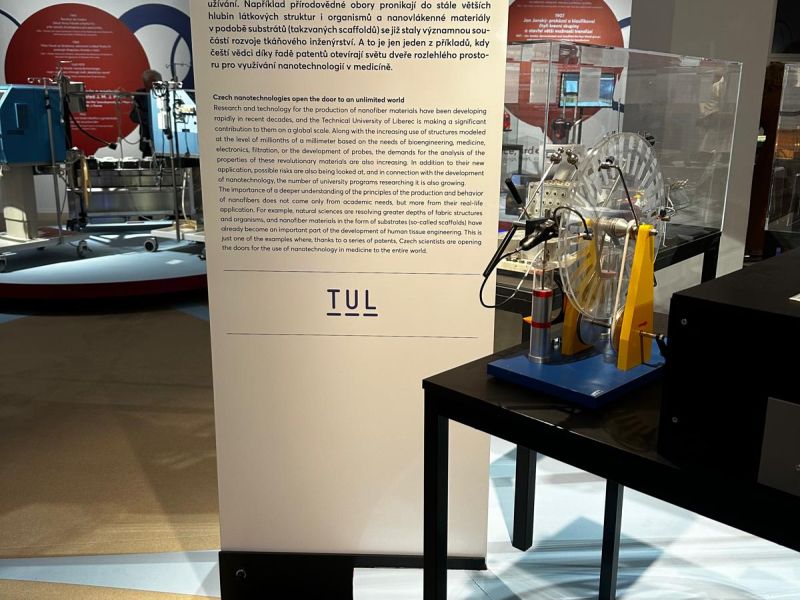 Výstava České mozky léčí svět