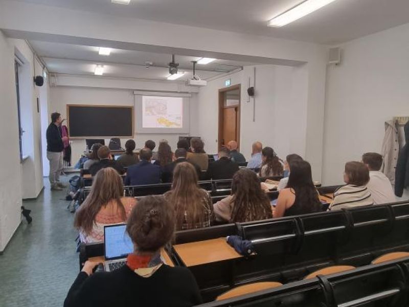 ERASMUS BIP v Miláně