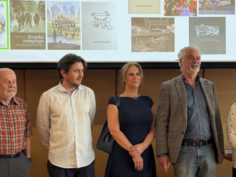 Kniha roku Libereckého kraje 2024