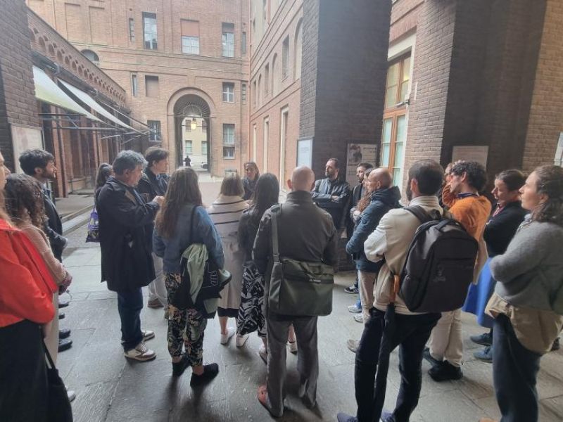 ERASMUS BIP v Miláně