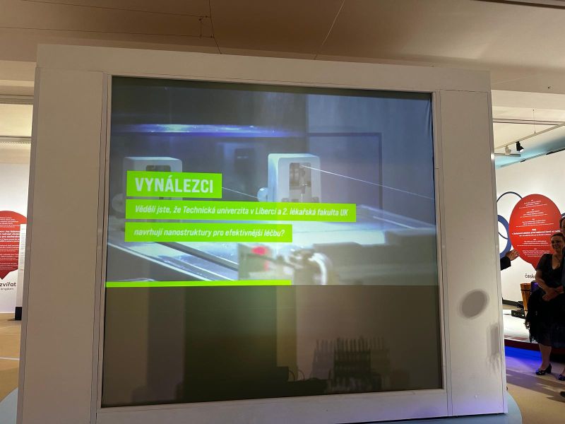 Výstava České mozky léčí svět