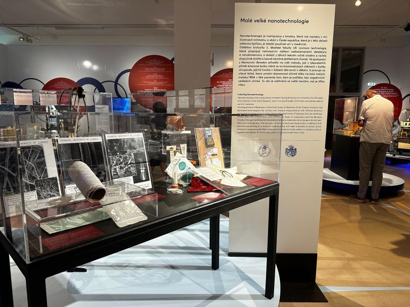 Výstava České mozky léčí svět