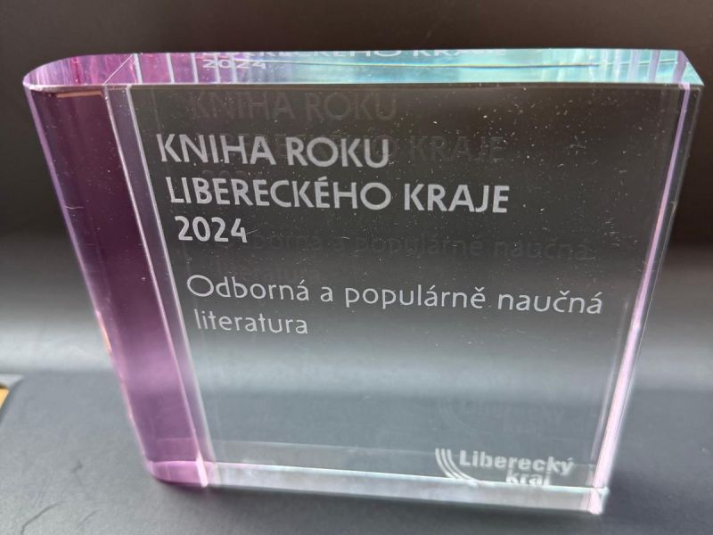 Kniha roku Libereckého kraje 2024