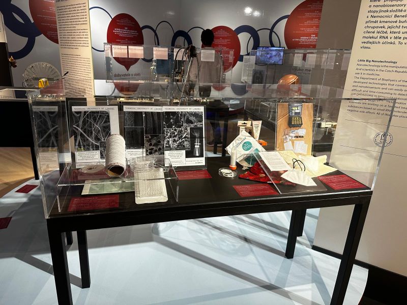 Výstava České mozky léčí svět