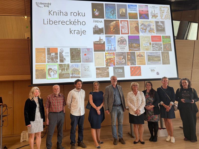 Kniha roku Libereckého kraje 2024