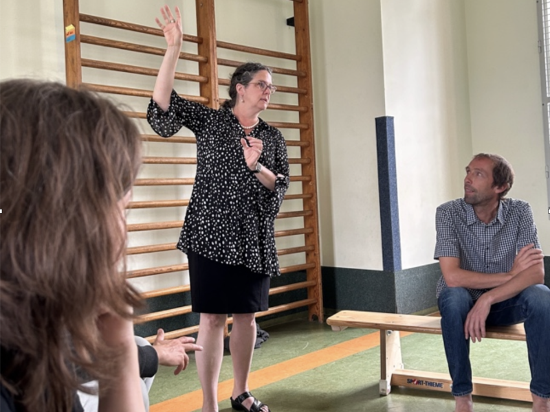 rektorka UMA prof. Jenifer Cushman