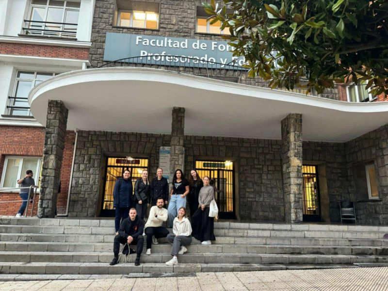 Studující KRO ve Španělsku