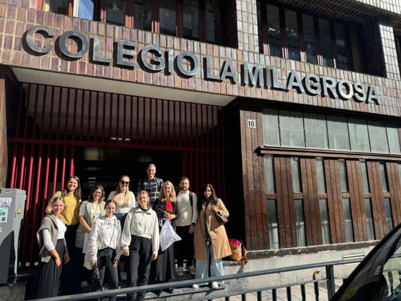 Studující KRO ve Španělsku