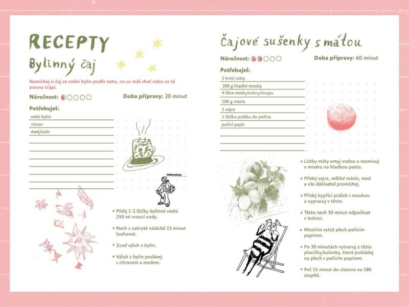 Bylinopis, Eva Volfová