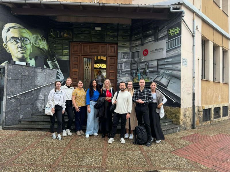 Studující KRO ve Španělsku