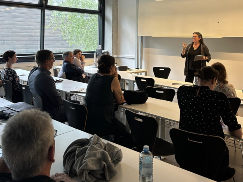 rektorka UMA prof. Jenifer Cushman