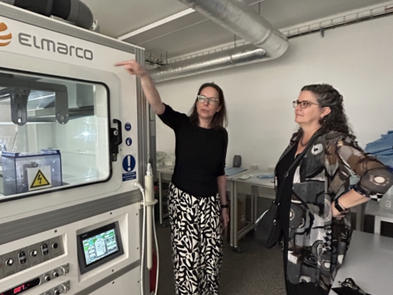 rektorka UMA prof. Jenifer Cushman