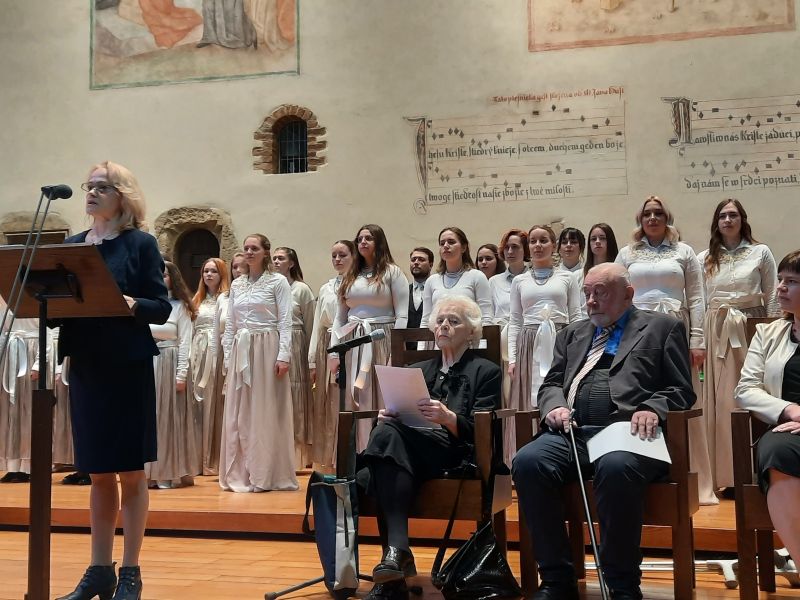 Bohemia Chór v Betlémské kapli