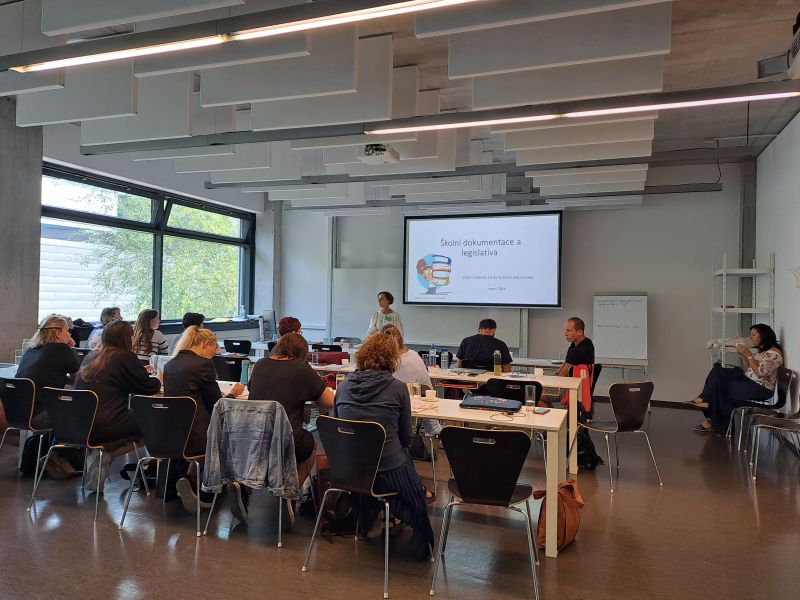 Letní škola pro provázející učitele