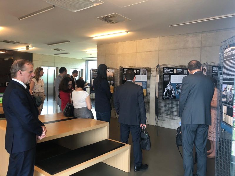 Návštěva MEP na FP TUL