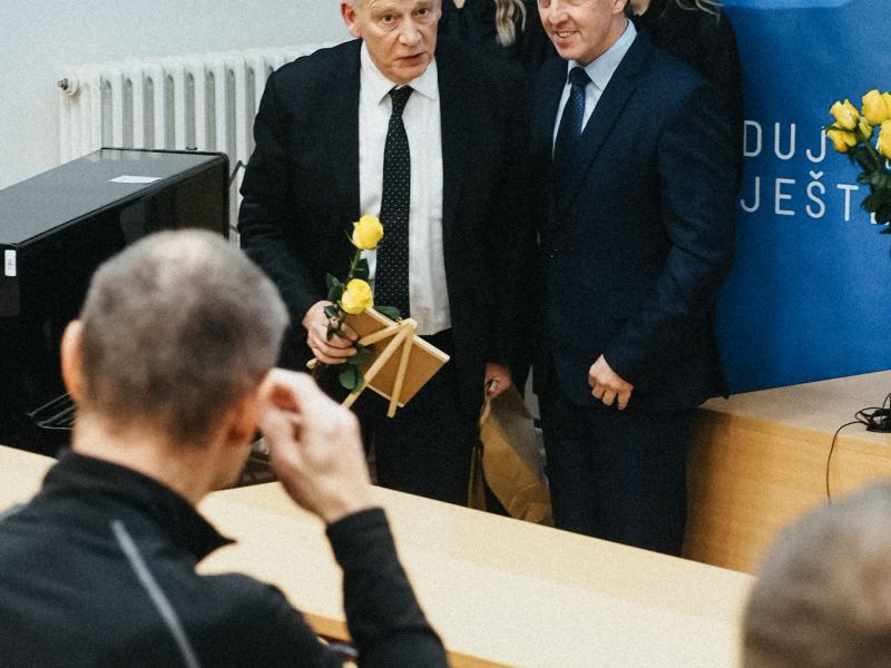 Setkání akademické obce