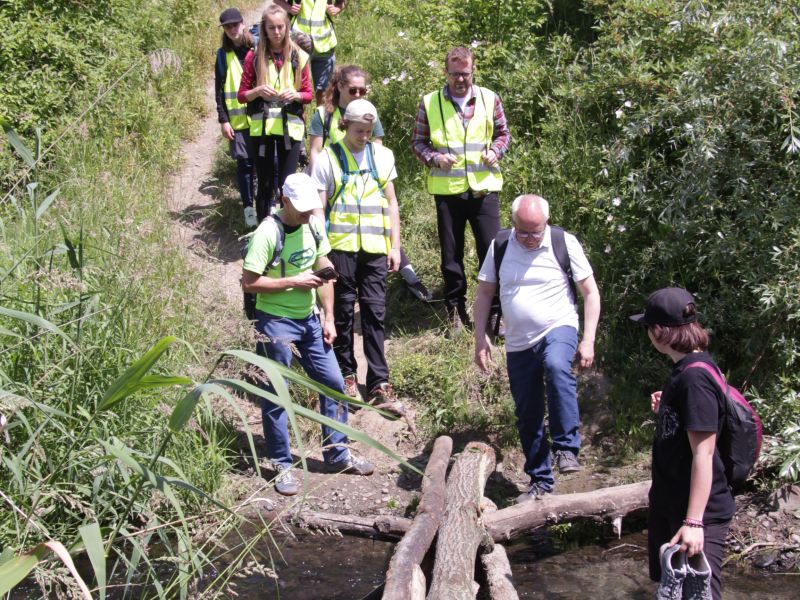 Přechod poklesové zóny