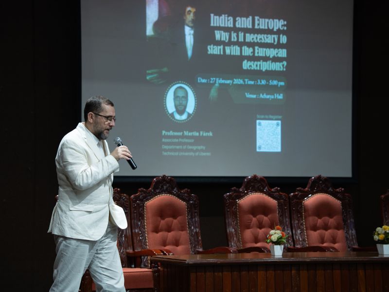 Martin Fárek, přednáška pro veřejnost