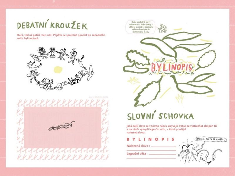 Bylinopis, Eva Volfová