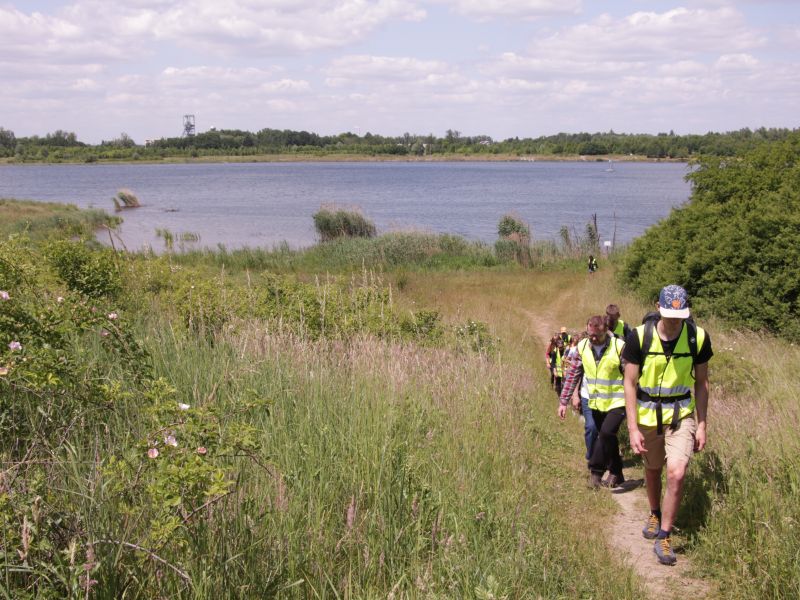 Průchod kolem Karvinského moře