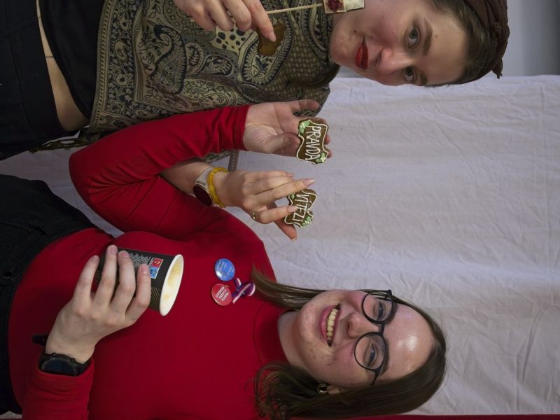 Zdobení perníčků svobody