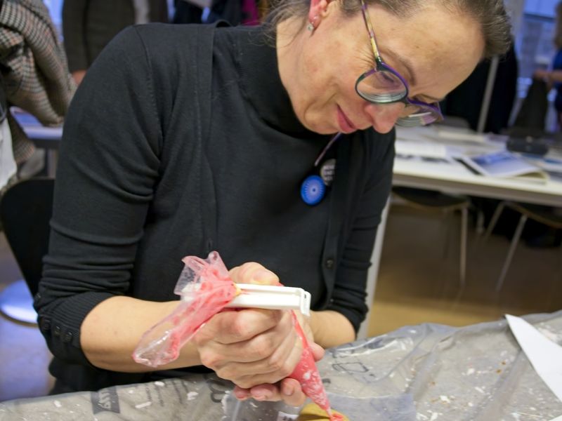 Zdobení perníčků svobody