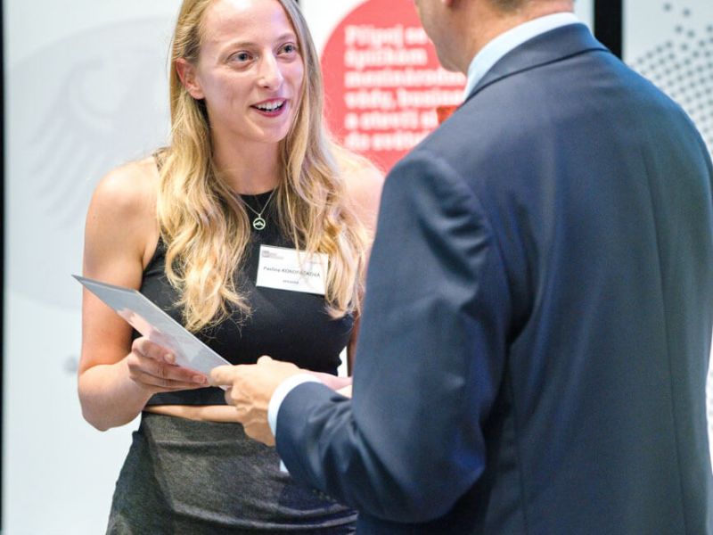 Pavlína Konopáčová, Falling Walls Lab Czech Republic 2025