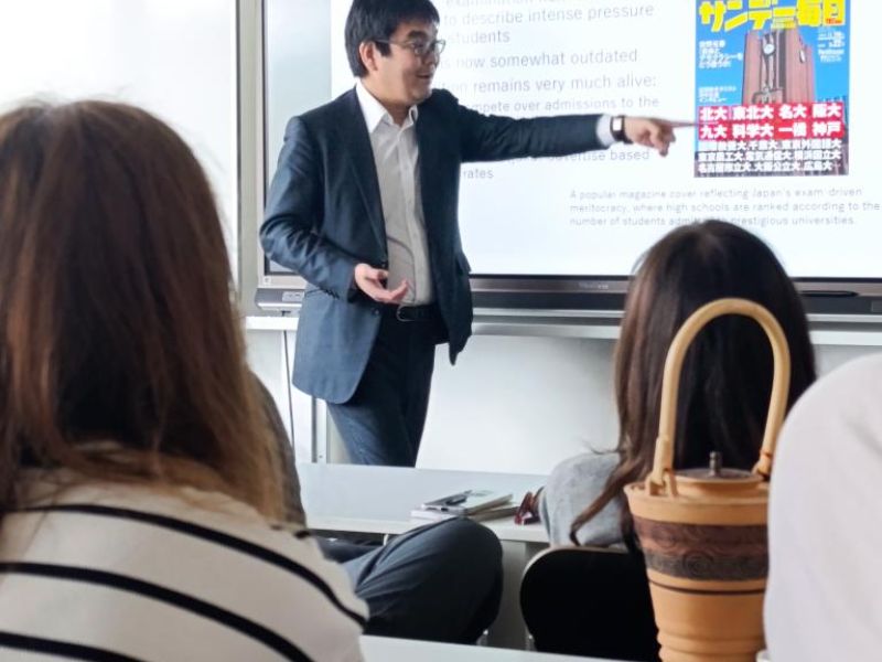 Prof. Shinichi Aizawa na FP TUL