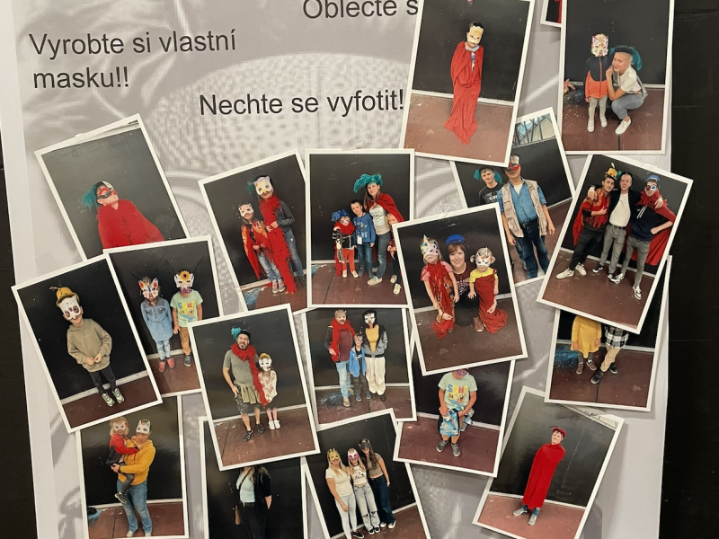 Katedra němčiny na Noci vědců 2024