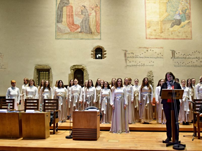 Bohemia Chór v Betlémské kapli