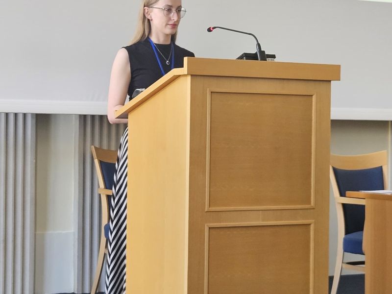 Studentky reprezentovaly FP TUL na konferenci Historie 2026