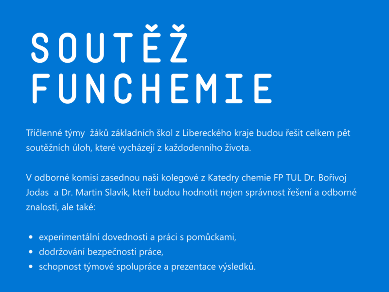 Plakát soutěže