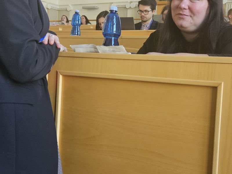 Studentky reprezentovaly FP TUL na konferenci Historie 2026