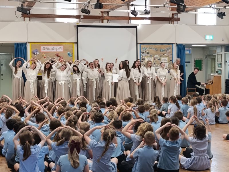 Bohemia Chór v Anglii