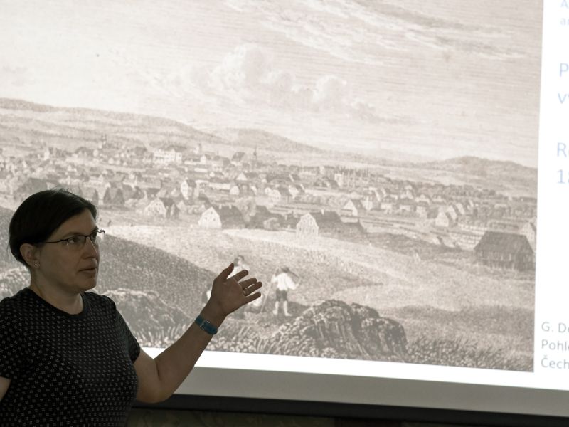 Anna Habánová: První výstava (Liberec 1841)