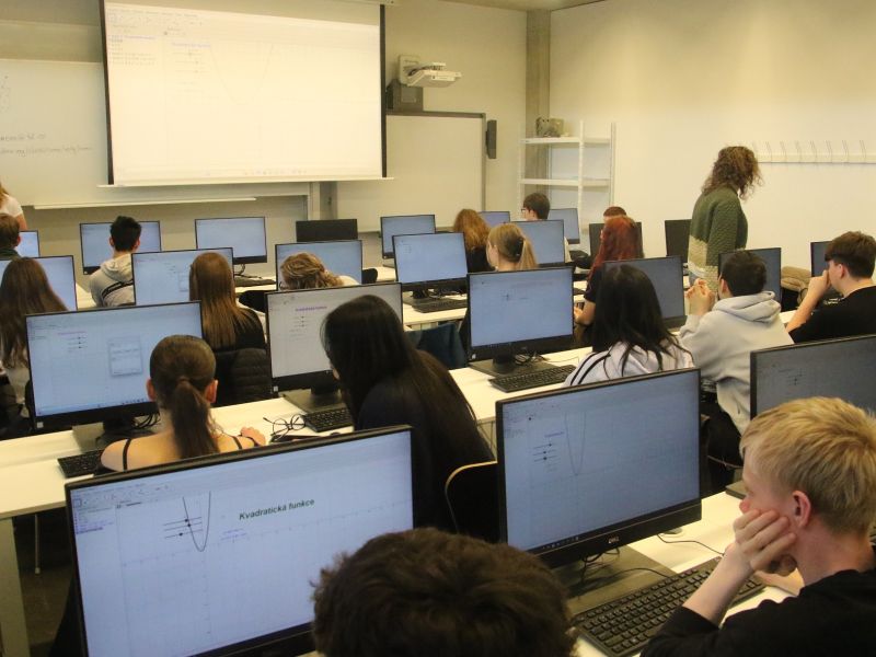 Workshop KMA pro SŠ