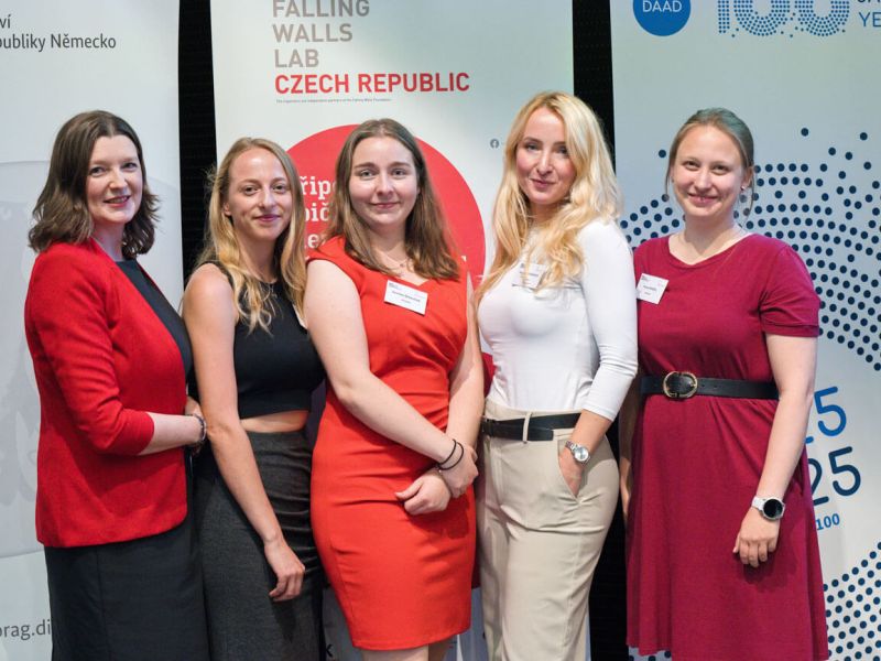 Falling Walls Lab Czech Republic 2025