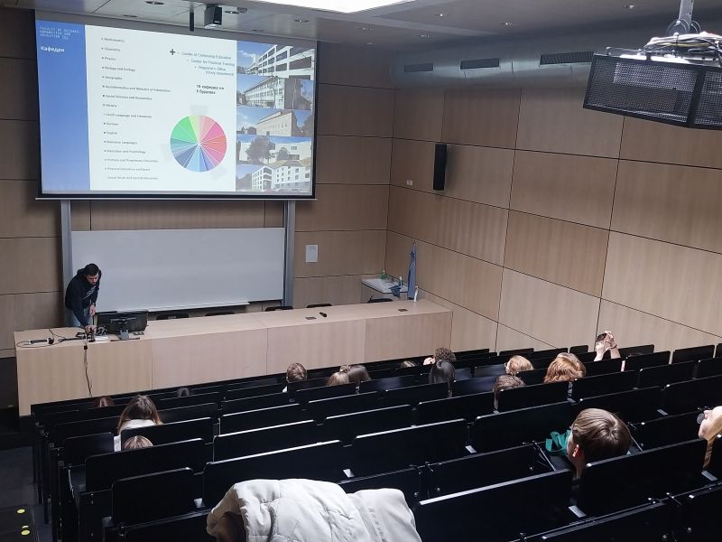 Oleksandr-Petro Maurits, Eduation Tour 2026