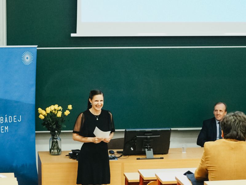 Setkání akademické obce