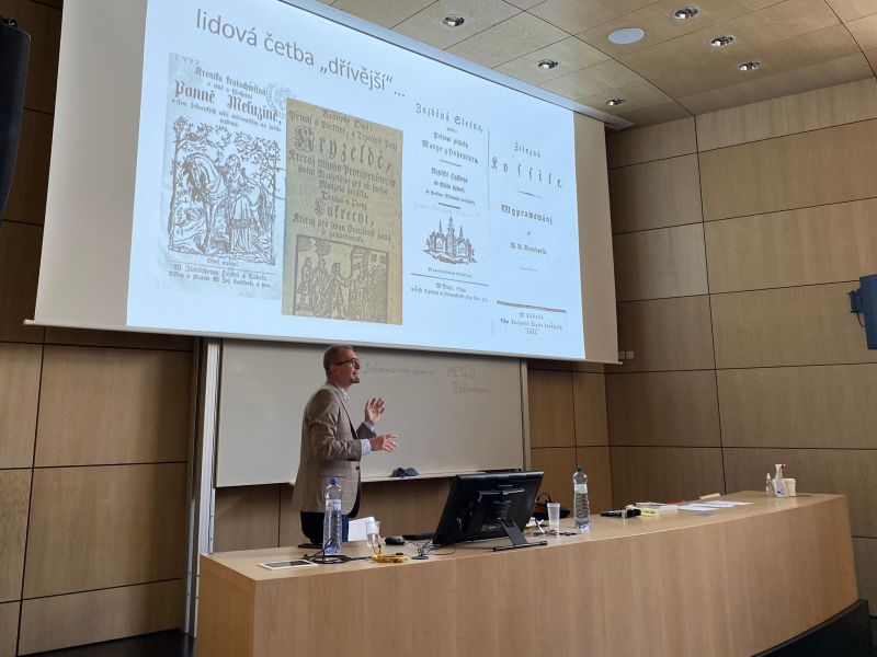 Bohemistický seminář 2025