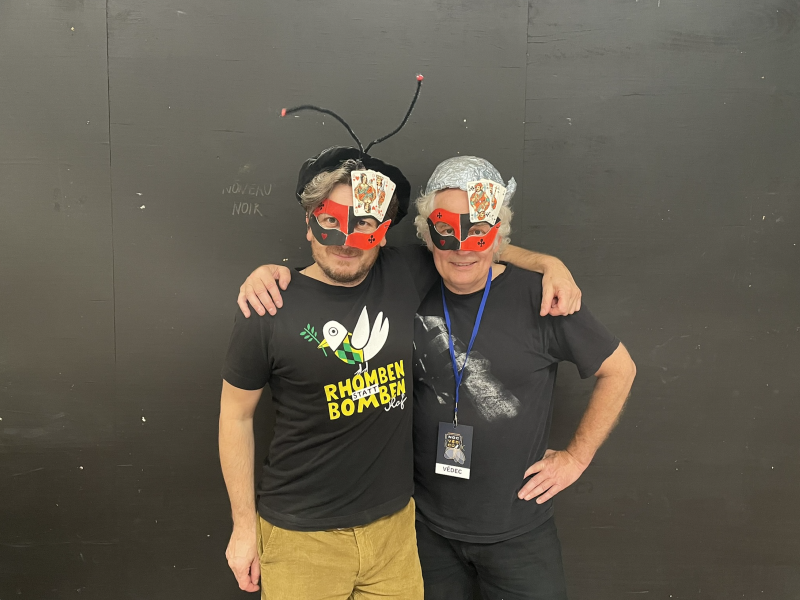 Katedra němčiny na Noci vědců 2024