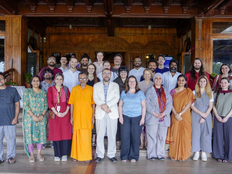 Letní škola ESIND, společné foto