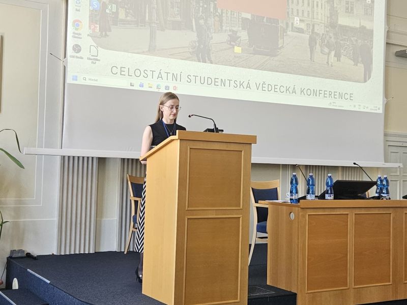 Studentky reprezentovaly FP TUL na konferenci Historie 2026