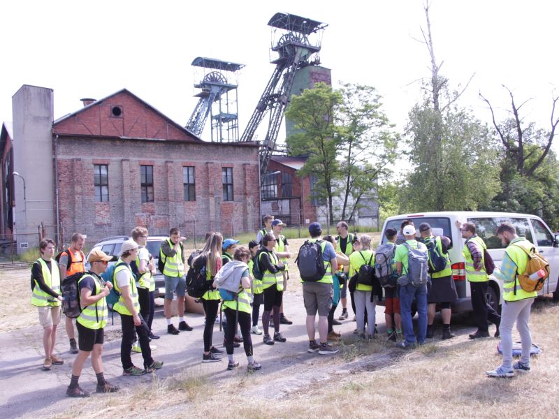 Tábořiště u Dolu Gabriela