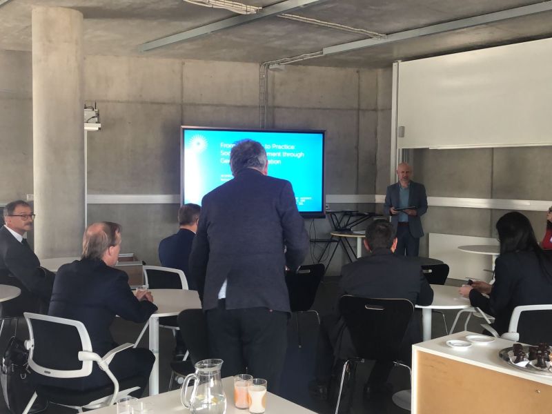 Návštěva MEP na FP TUL