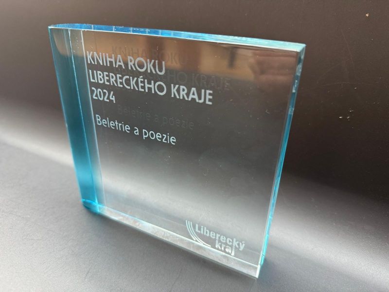 Kniha roku Libereckého kraje 2024