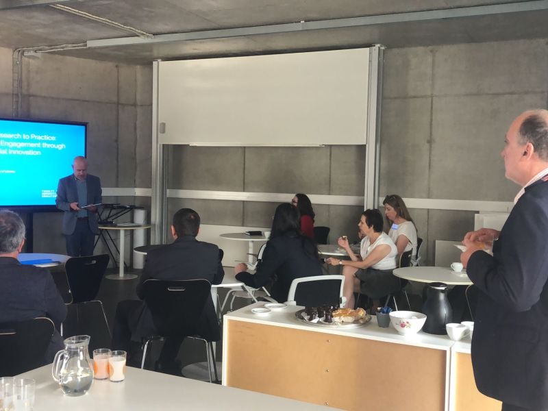 Návštěva MEP na FP TUL