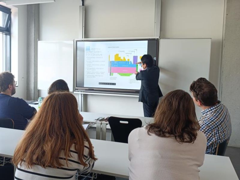 Prof. Shinichi Aizawa na FP TUL